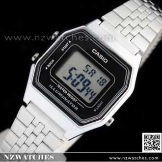 Casio Retro Digital Ladies Watches LA680WA-1DF, LA680WA