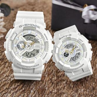 CASIO G Presents Lover's Collection Set G-SHOCK & Baby-G Watch LOV-17A-7A