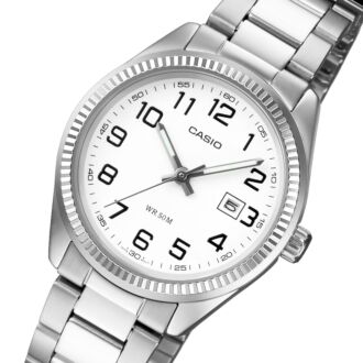 Casio Pair of Ladies Analog Dress Watch LTP-1302D-7A2V