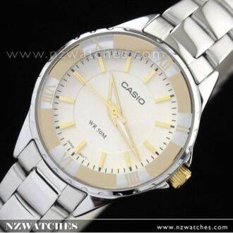 Casio Analog Stainless Steel Ladies Watch LTP-1360D-9AV, LTP1360D