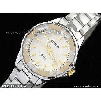 Casio Analog Stainless Steel Ladies Watch LTP-1360D-9AV, LTP1360D