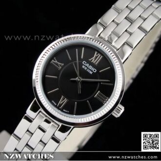 Casio Analog Stainless Steel Ladies Watch LTP-1375D-1AV, LTP1375D