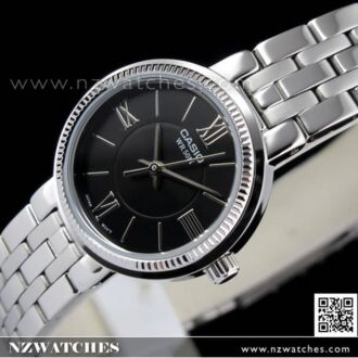 Casio Analog Stainless Steel Ladies Watch LTP-1375D-1AV, LTP1375D