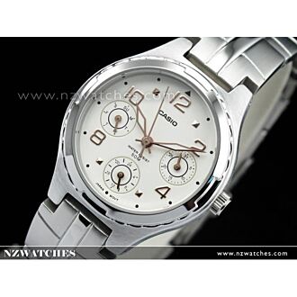 Casio Analog Metal Fashion Ladies Watch LTP-2064A-7A3V, LTP2064A