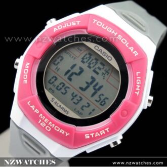 Casio Solar Power World Time Ladies Watch LW-S200H-4A, LWS200H