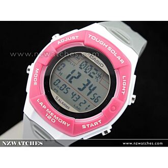 Casio Solar Power World Time Ladies Watch LW-S200H-4A, LWS200H