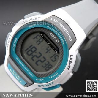 Casio Stopwatch Alarm Ladies Digital Watch LWS-1000H-8AV, LWS1000H