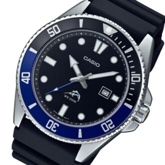 Casio DURO200 Screw Lock Crown 200M Watch MDV-106-1AV