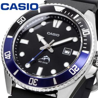 Casio DURO200 Screw Lock Crown 200M Watch MDV-106-1AV