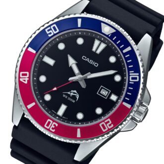 Casio DURO200 Screw Lock Crown 200M Watch MDV-106-1AV