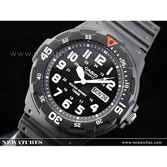 Casio Quartz Mens Analog Sports Watch MRW-200H-1BV MRW200H