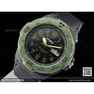 Casio Quartz Mens Analog  Military Cloth Band Watch MRW-200HB-1BV, MRW200HB