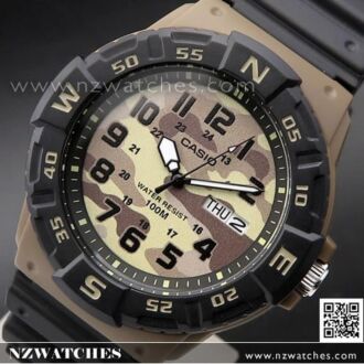 Casio Camouflage Quartz Analog Sports Watch MRW-220HCM-5BV, MRW220HCM