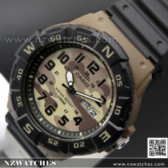 Casio Camouflage Quartz Analog Sports Watch MRW-220HCM-5BV, MRW220HCM