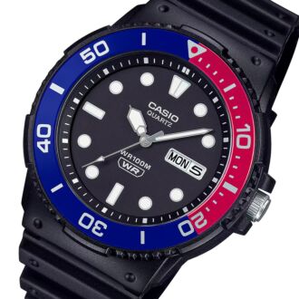Casio Big Size Diver Style 100M Sport Watch MRW-210H-1AV, MRW210H