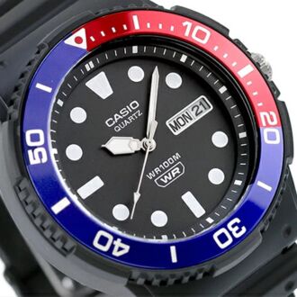 Casio Big Size Diver Style 100M Sport Watch MRW-210H-1AV, MRW210H