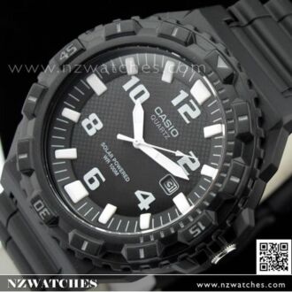 Casio Solar Analog 100M Black Sport Watch MRW-S300H-1BV, MRWS300H