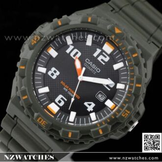 Casio Solar Analog 100M Military Green Watch MRW-S300H-3BV, MRWS300H