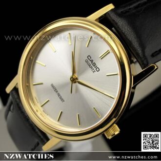 Casio Unisex Golden Analogue Quartz Watch MTP-1095Q-7A, MTP1095Q