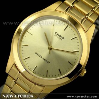 Casio Collection Gold Tone Men's Watch MTP-1128N-9A, MTP1128N