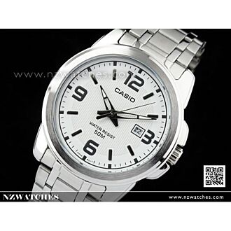 Casio Analog Quartz Mens Watch MTP-1314D-7AV, MTP1314D