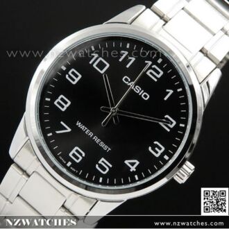 Casio Quartz Easy to Read Unisex Watch MTP-V001D-1B, MTPV001D
