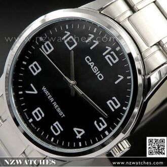 Casio Quartz Easy to Read Unisex Watch MTP-V001D-1B, MTPV001D