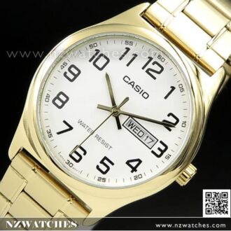 Casio Quartz Day Date Mens Watch MTP-V003L-1A, MTPV003L