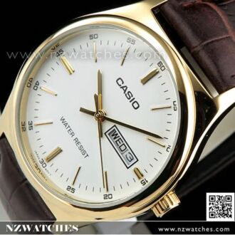 Casio Quartz Day Date Mens Watch MTP-V003L-1A, MTPV003L