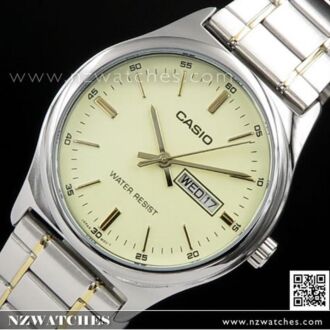 Casio Quartz Day Date Mens Watch MTP-V003L-1A, MTPV003L