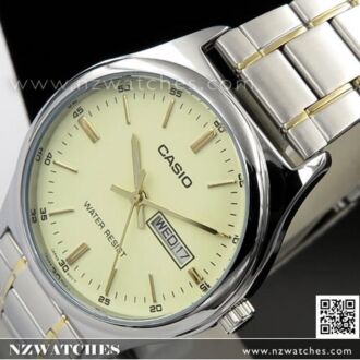 Casio Quartz Day Date Mens Watch MTP-V003L-1A, MTPV003L