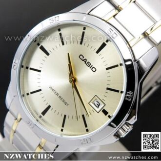 Casio Quartz Day Date Mens Watch MTP-V003L-1A, MTPV003L