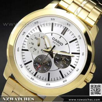Casio Quartz 52mm Sporty Big Case Design Watch MTP-X300G-7E, MTPX300G