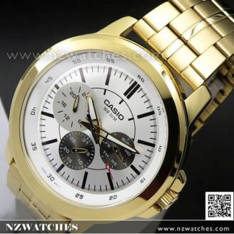 Casio Quartz 52mm Sporty Big Case Design Watch MTP-X300G-7E, MTPX300G