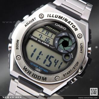 Casio 10 Year Battery Digital Watch MWD-100HD-1AV, MWD100HD