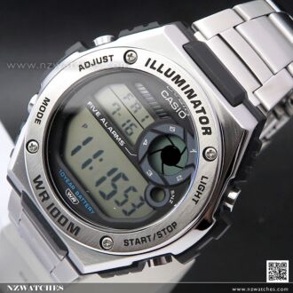 Casio 10 Year Battery Digital Watch MWD-100HD-1AV, MWD100HD