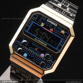 Casio Vintage x Pac-Man Ltdd Edition Retro Digital Watch A100WEPC-1B