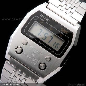 Casio Digital Watch Silver – MoMA Design Store