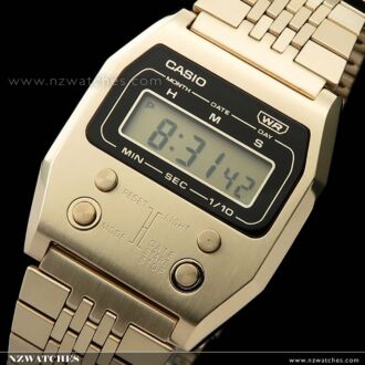 Casio Retro Vintage Series Digital Full Metal Watch A1100G-5