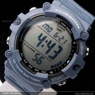 Casio Wide face 10-Year Battery Digital Watch AE-1500WH-2AV, AE1500WH