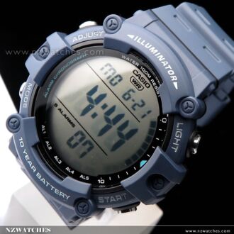 Casio Wide face 10-Year Battery Digital Watch AE-1500WH-2AV, AE1500WH