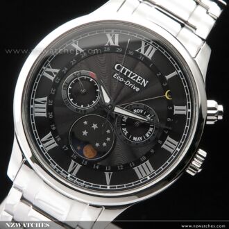 Citizen Eco-Drive Moon Phase Sapphire Mens Watch AP1050-81E