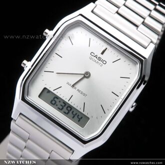 CASIO DIGITAL ANALOG VINTAGE WATCH AQ-230A-7B, AQ230A