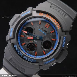 Casio G-Shock Solar Special Color Watch AWR-M100SAR-1A, AWRM100SAR