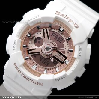 Casio Baby-G Analog Digital 100M Ladies Sport Watch BA-110-7A1, BA110