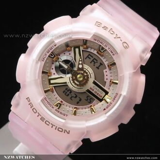Casio Baby-G Decora Style Analog Digital Sport Watch BA-110TM-7A