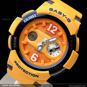 Casio Baby-G World Time 100M Resin Band Sport Watch BGA-210-4B, BGA210