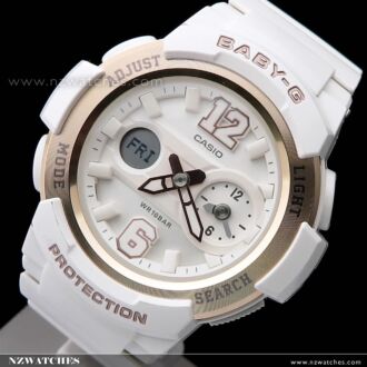 Casio Baby-G World Time 100M Resin Band Sport Watch BGA-210-7B3, BGA210