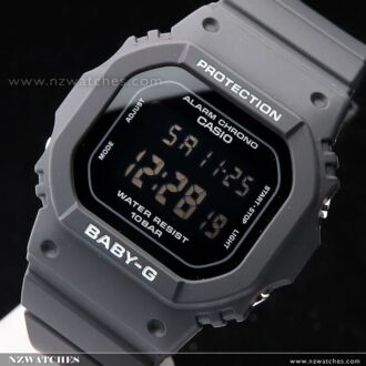 Casio Baby-G Black Resin Strap Digital Watch BGD-565U-1, BGD565U