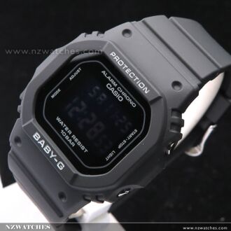 Casio Baby-G Black Resin Strap Digital Watch BGD-565-1, BGD565